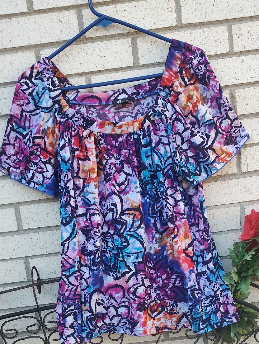 Multi-Color Top*